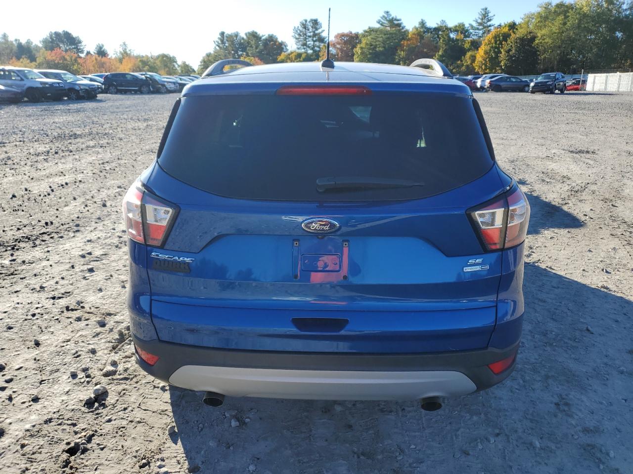 2018 Ford Escape Se VIN: 1FMCU9GD9JUA45801 Lot: 76293214