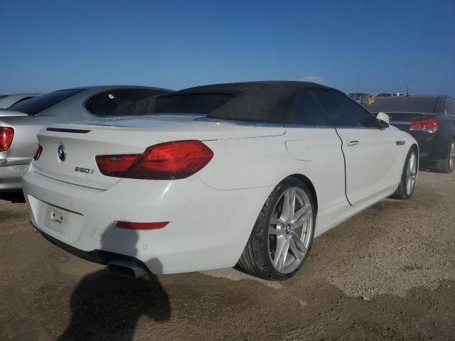  BMW 6 SERIES 2012 Белый