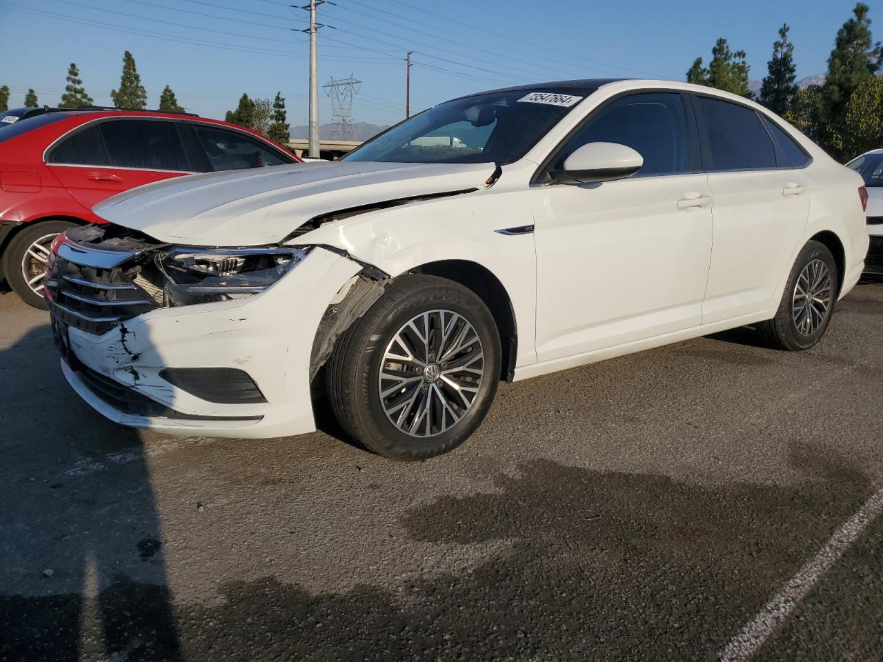 2019 Volkswagen Jetta Sel VIN: 3VWE57BU2KM174472 Lot: 73547664