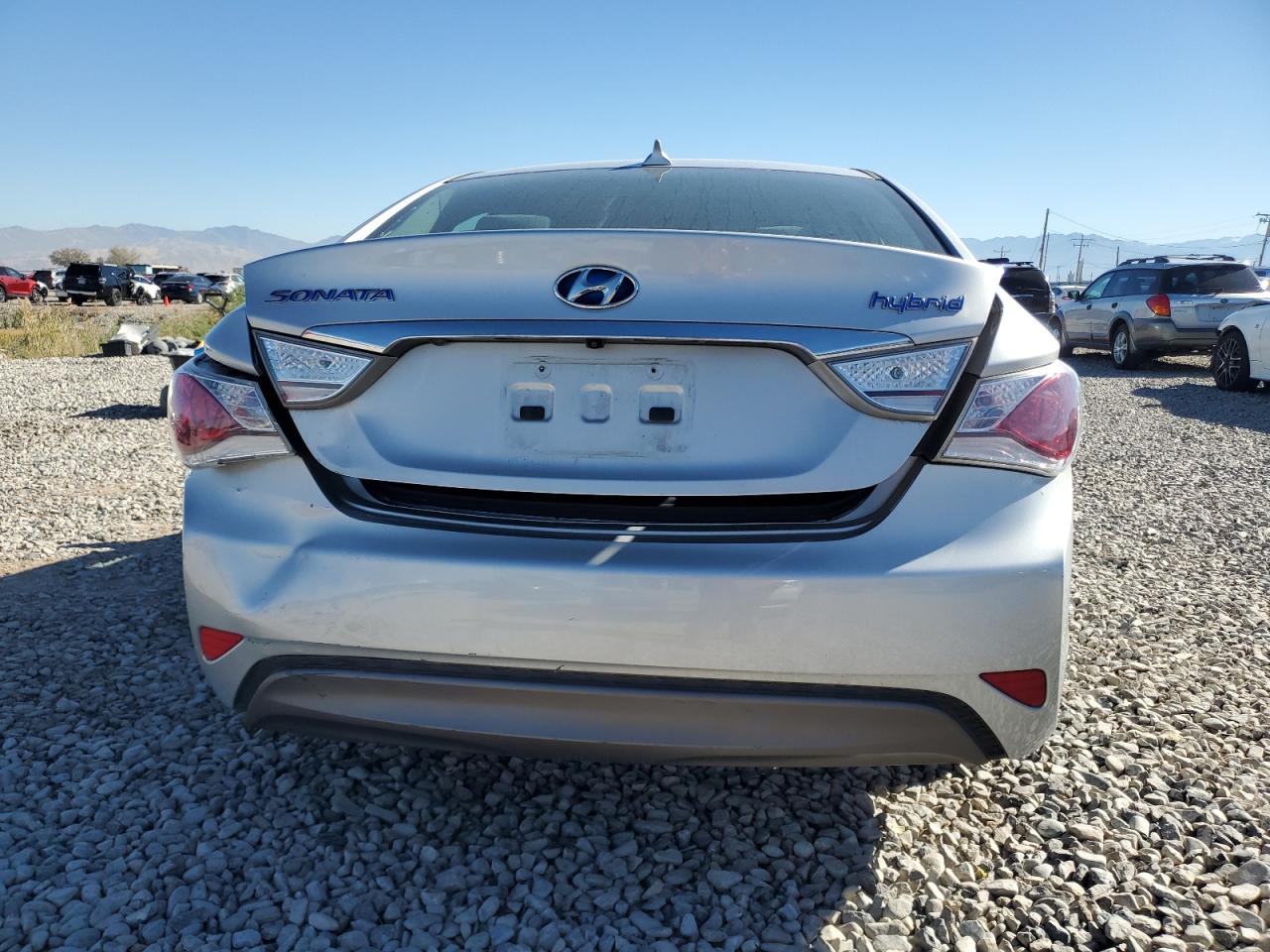 2014 Hyundai Sonata Hybrid VIN: KMHEC4A42EA113905 Lot: 75520924