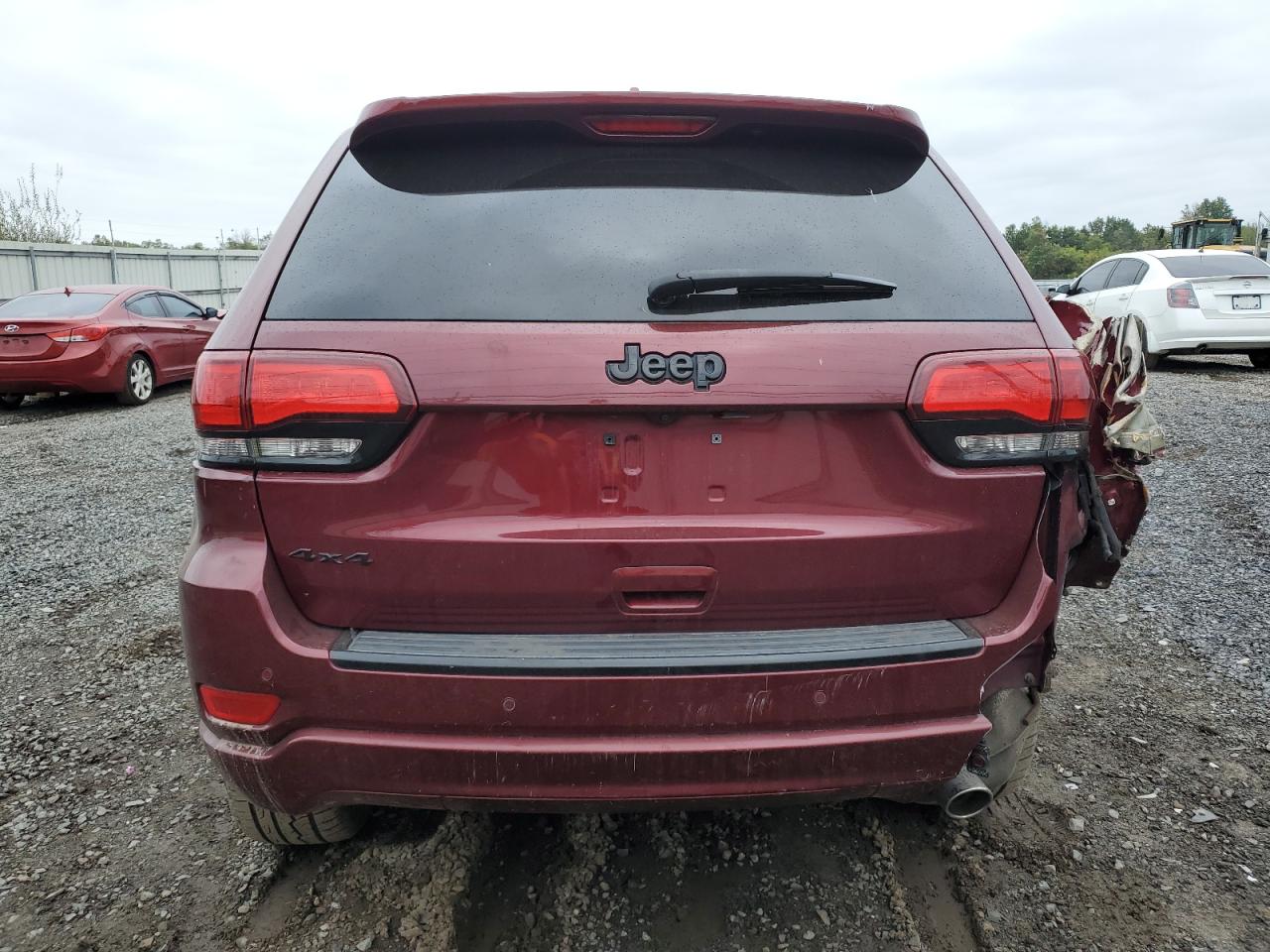 2017 Jeep Grand Cherokee Laredo VIN: 1C4RJFAG6HC788151 Lot: 74176024