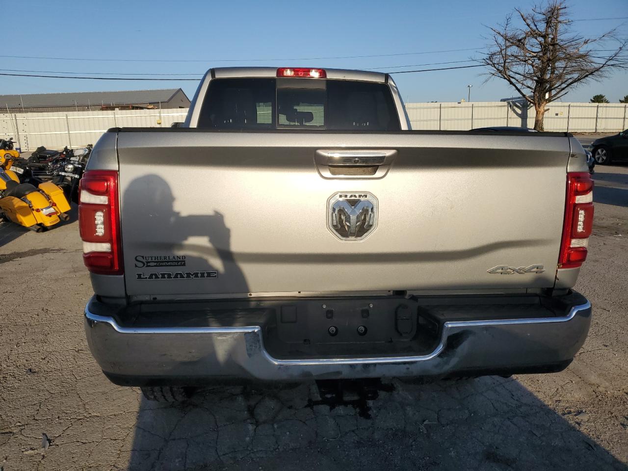 2022 Ram 2500 Laramie VIN: 3C6UR5FL2NG325815 Lot: 74829504