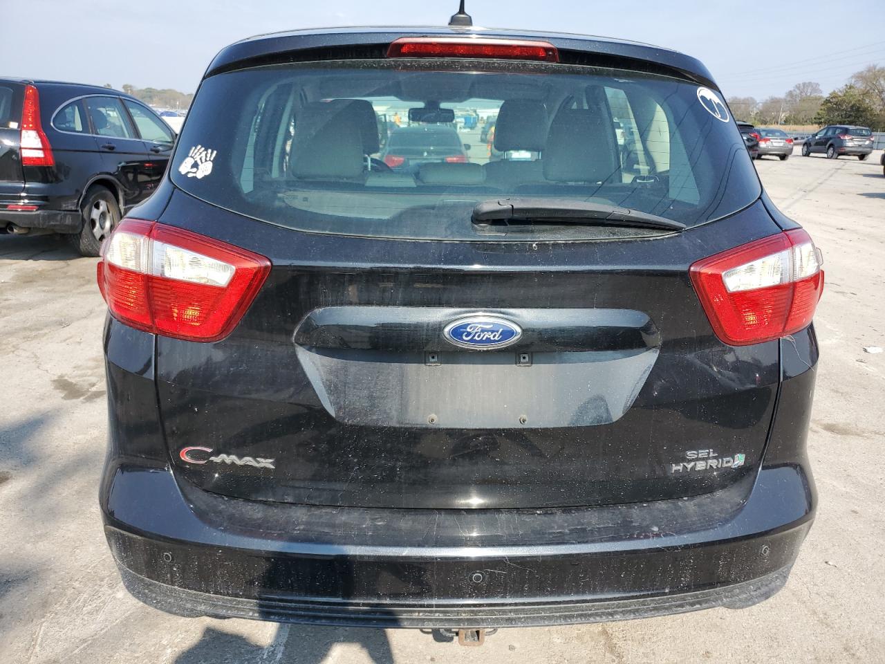 2013 Ford C-Max Sel VIN: 1FADP5BU5DL530906 Lot: 77587244