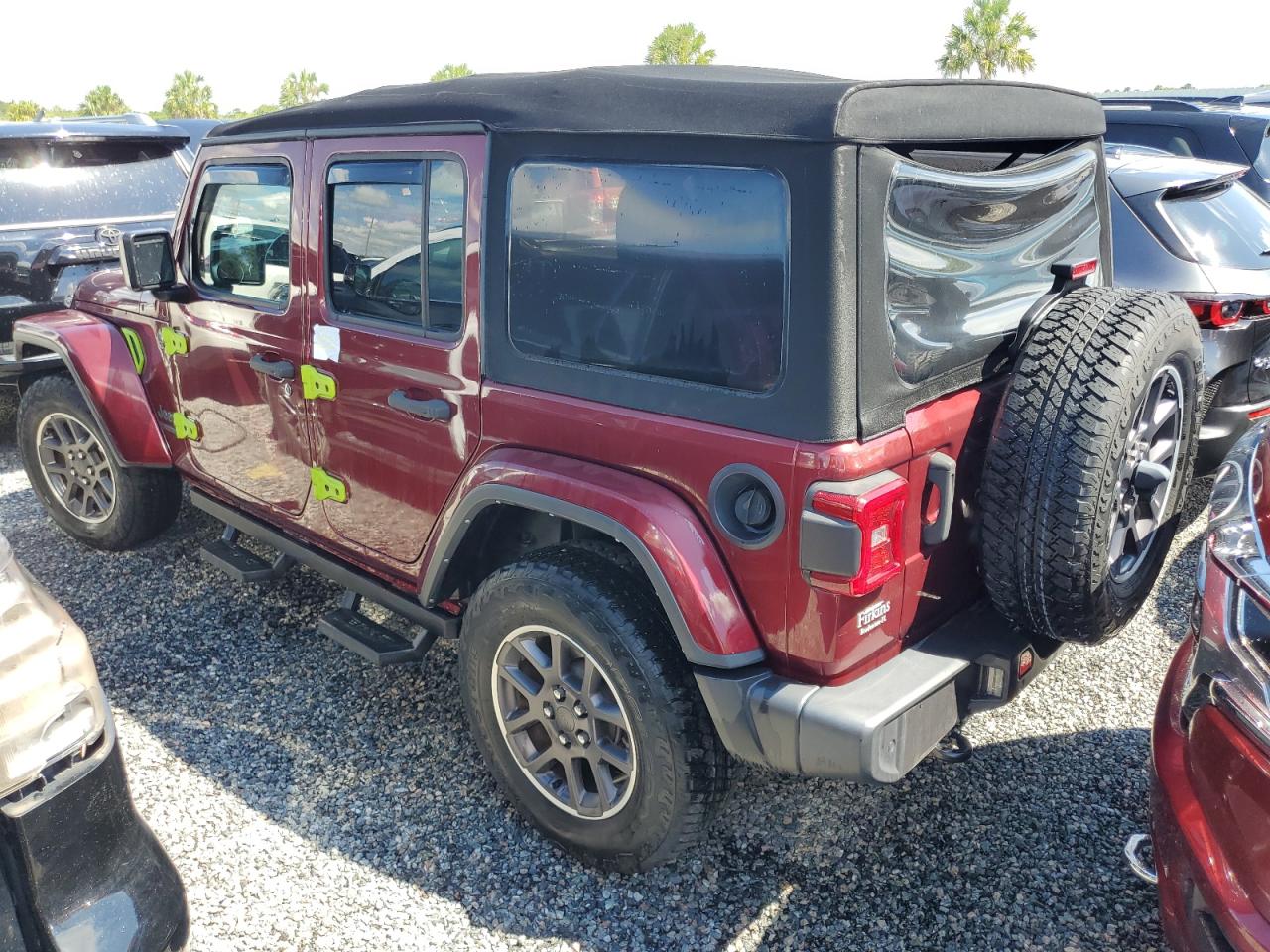 2021 Jeep Wrangler Unlimited Sport VIN: 1C4HJXDN9MW680241 Lot: 73833844