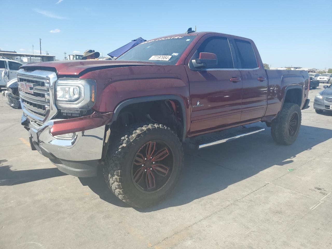 VIN 1GTR1MEC9GZ162715 2016 GMC SIERRA no.1