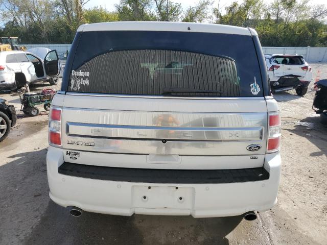  FORD FLEX 2015 White