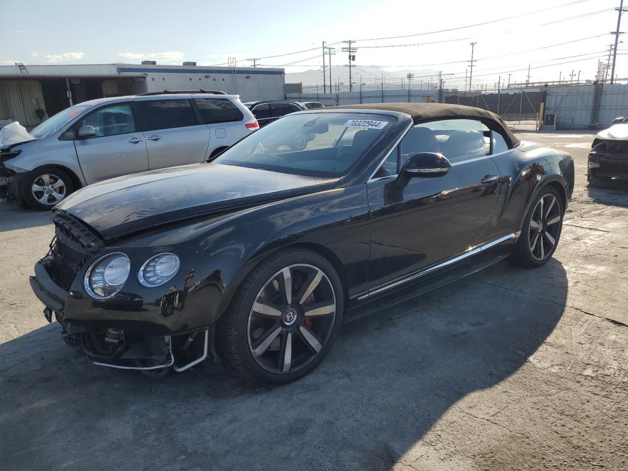 VIN SCBGH3ZA3EC040649 2014 BENTLEY ALL MODELS no.1