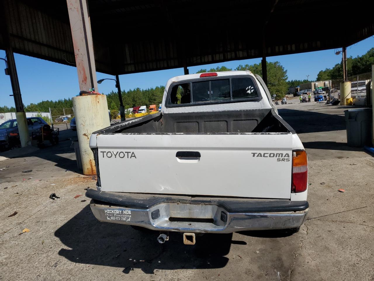 2000 Toyota Tacoma Xtracab VIN: 4TAWM72NXYZ631387 Lot: 75688454