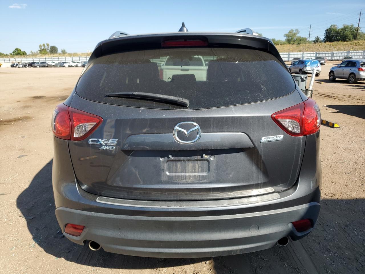 2016 Mazda Cx-5 Gt VIN: JM3KE4DY6G0794618 Lot: 74629974