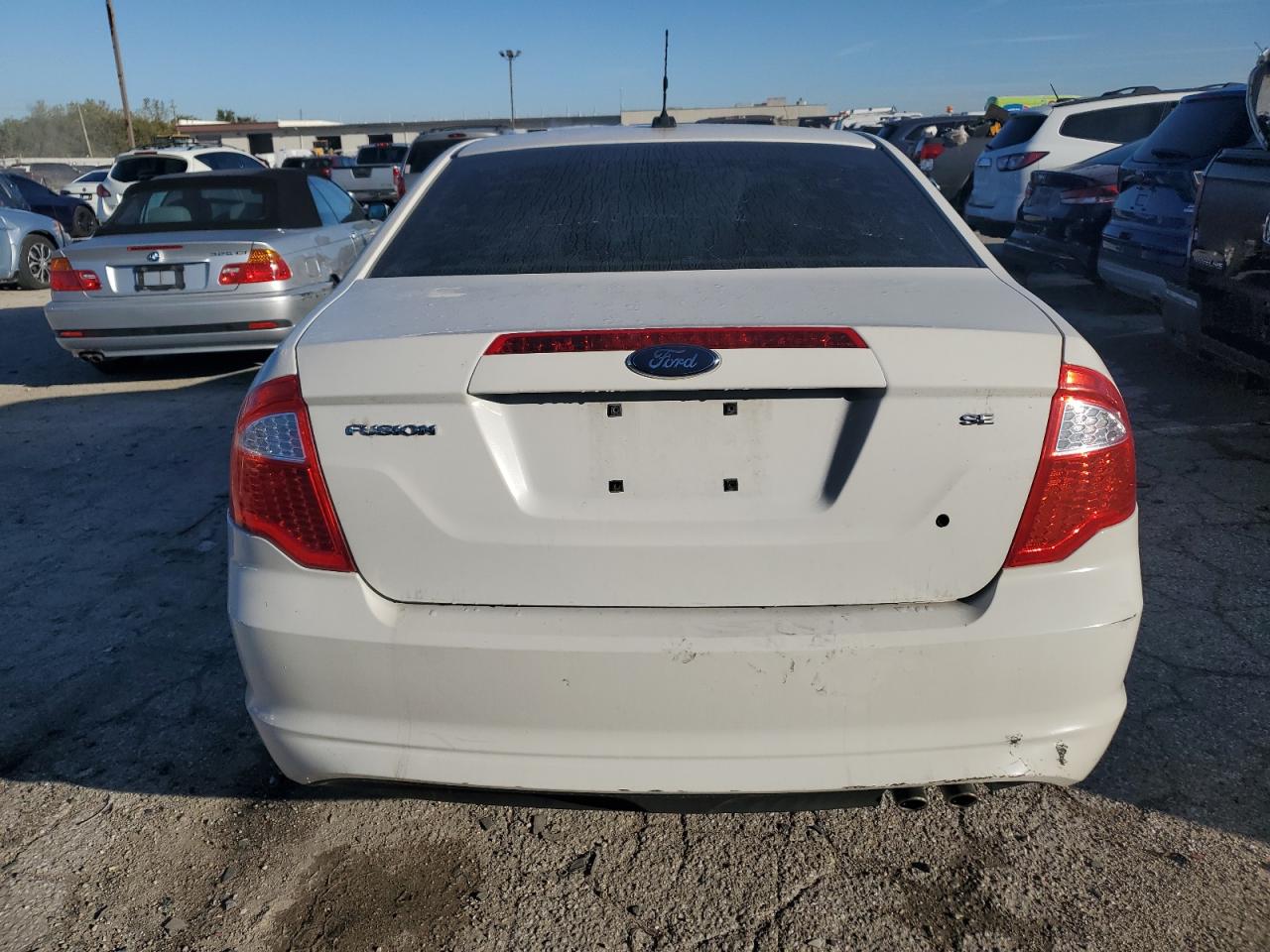 2010 Ford Fusion Se VIN: 3FAHP0HA0AR162441 Lot: 74198524