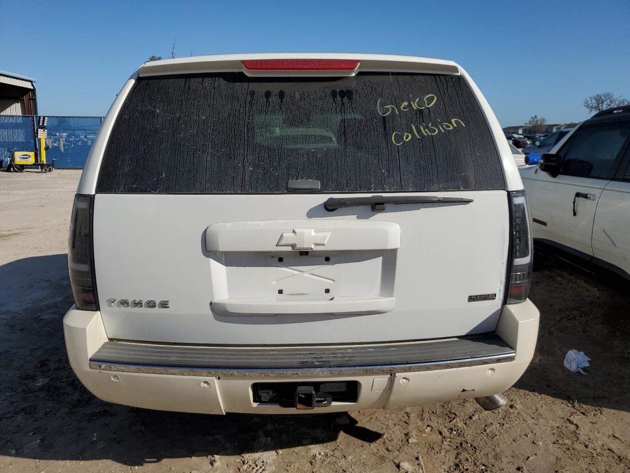 1GNFK13068J106603 2008 Chevrolet Tahoe K1500