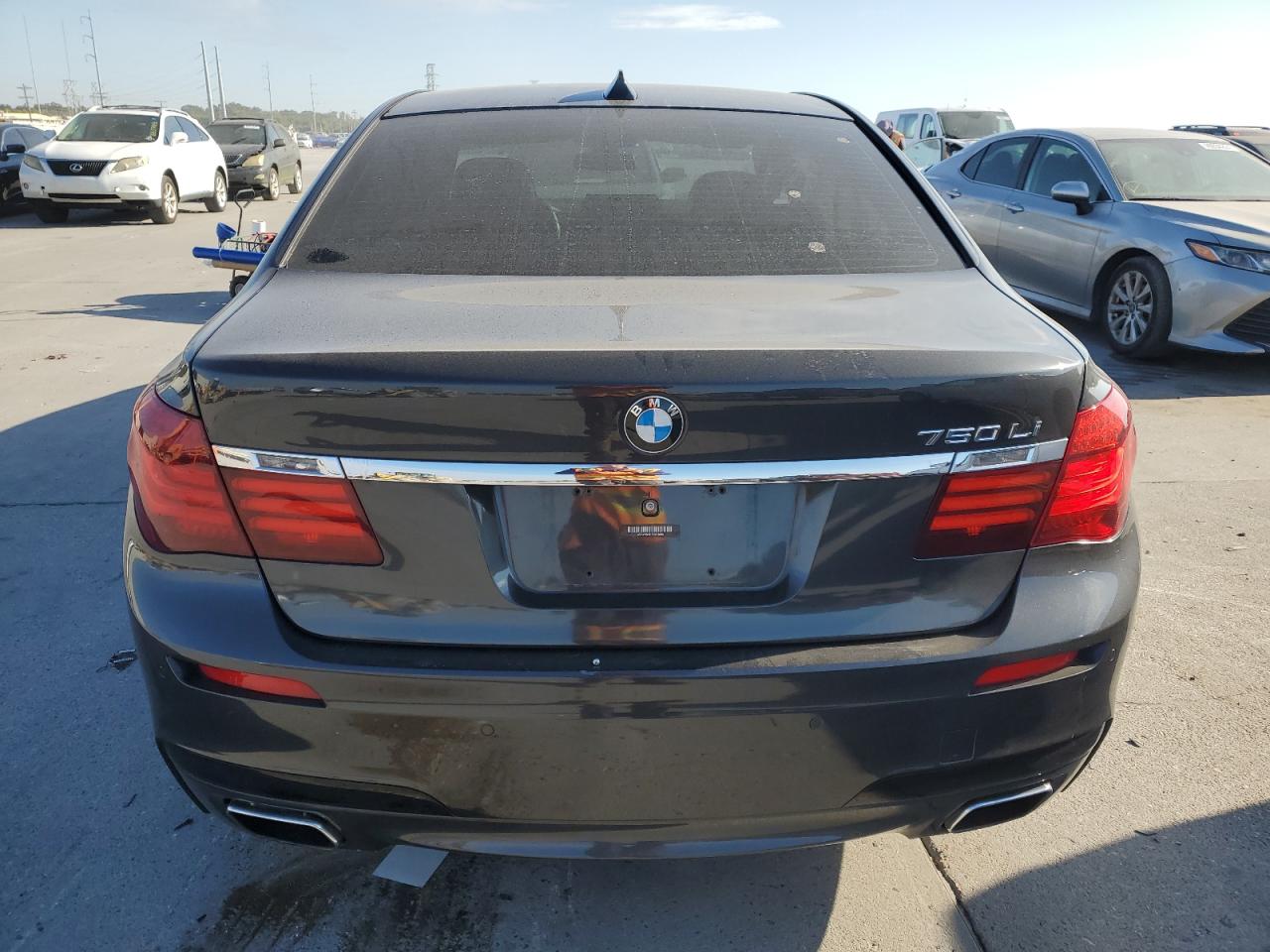 2015 BMW 750 Li VIN: WBAYE8C51FD781698 Lot: 76421684