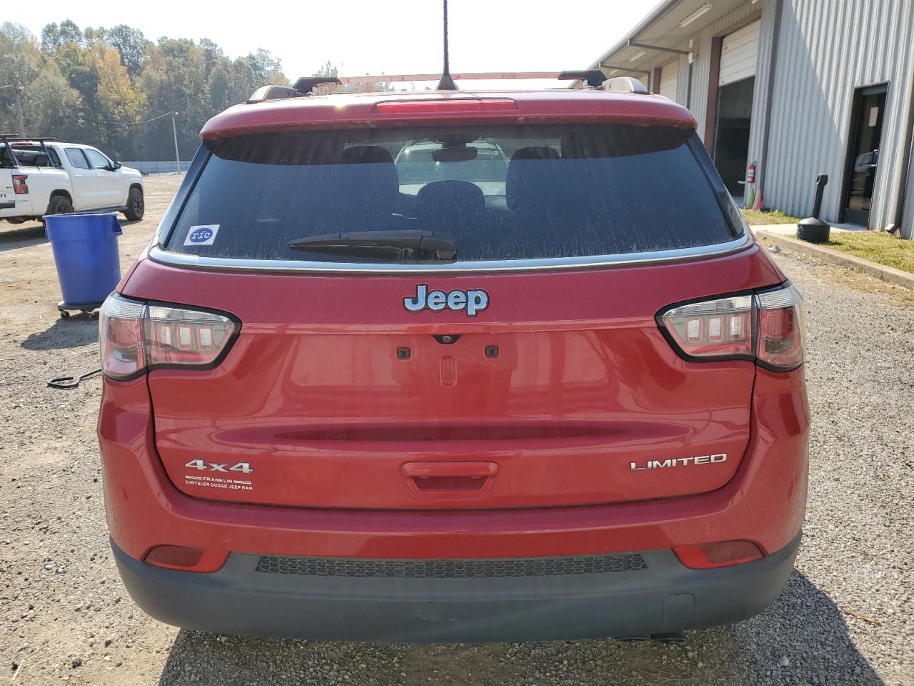 2019 Jeep Compass Limited VIN: 3C4NJDCB7KT639425 Lot: 77958274