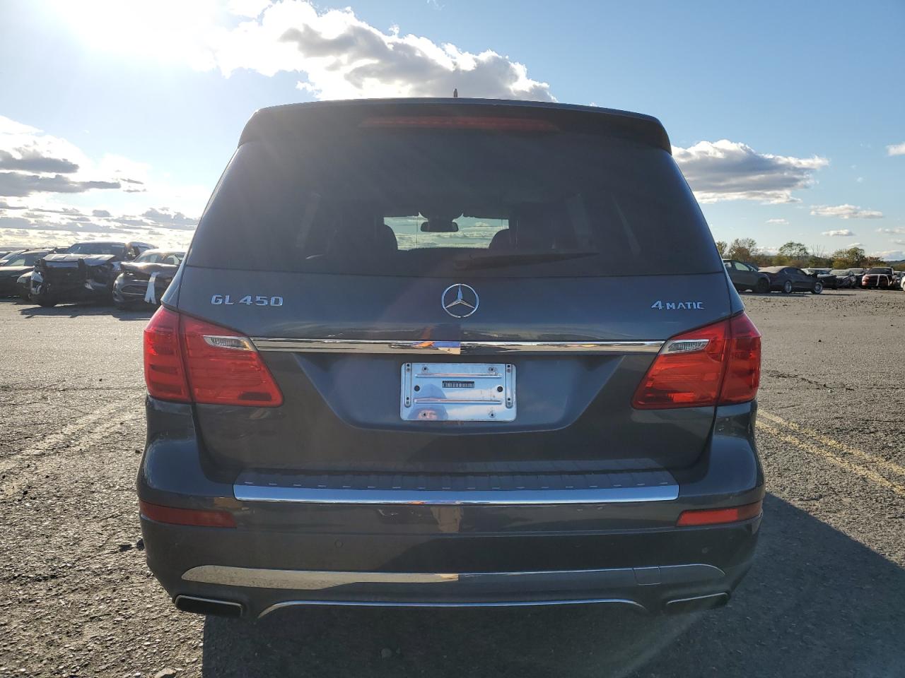 2014 Mercedes-Benz Gl 450 4Matic VIN: 4JGDF7CE5EA331671 Lot: 76077194