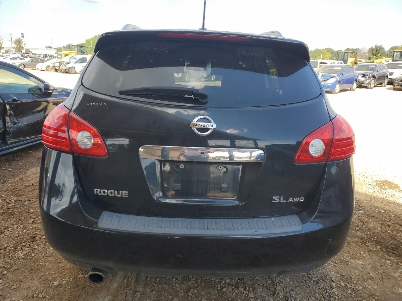 2011 Nissan Rogue S VIN: JN8AS5MV7BW666794 Lot: 74270174