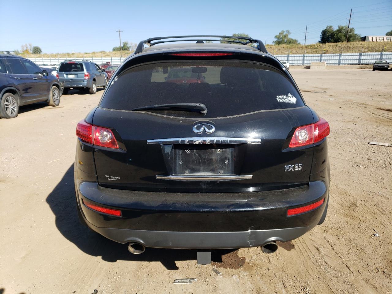 JNRAS08W68X209947 2008 Infiniti Fx35