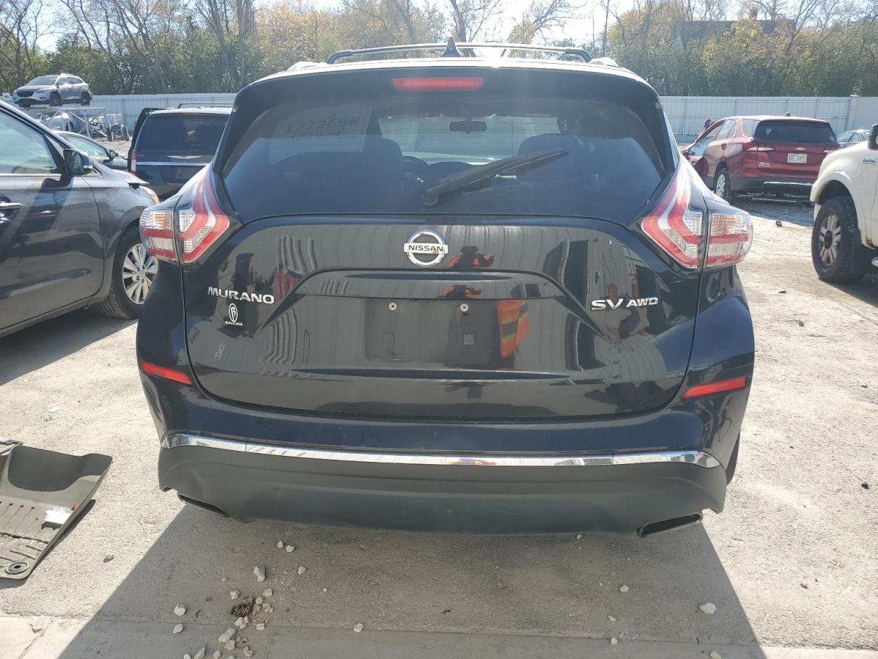 2018 Nissan Murano S VIN: 5N1AZ2MH5JN122777 Lot: 77079734