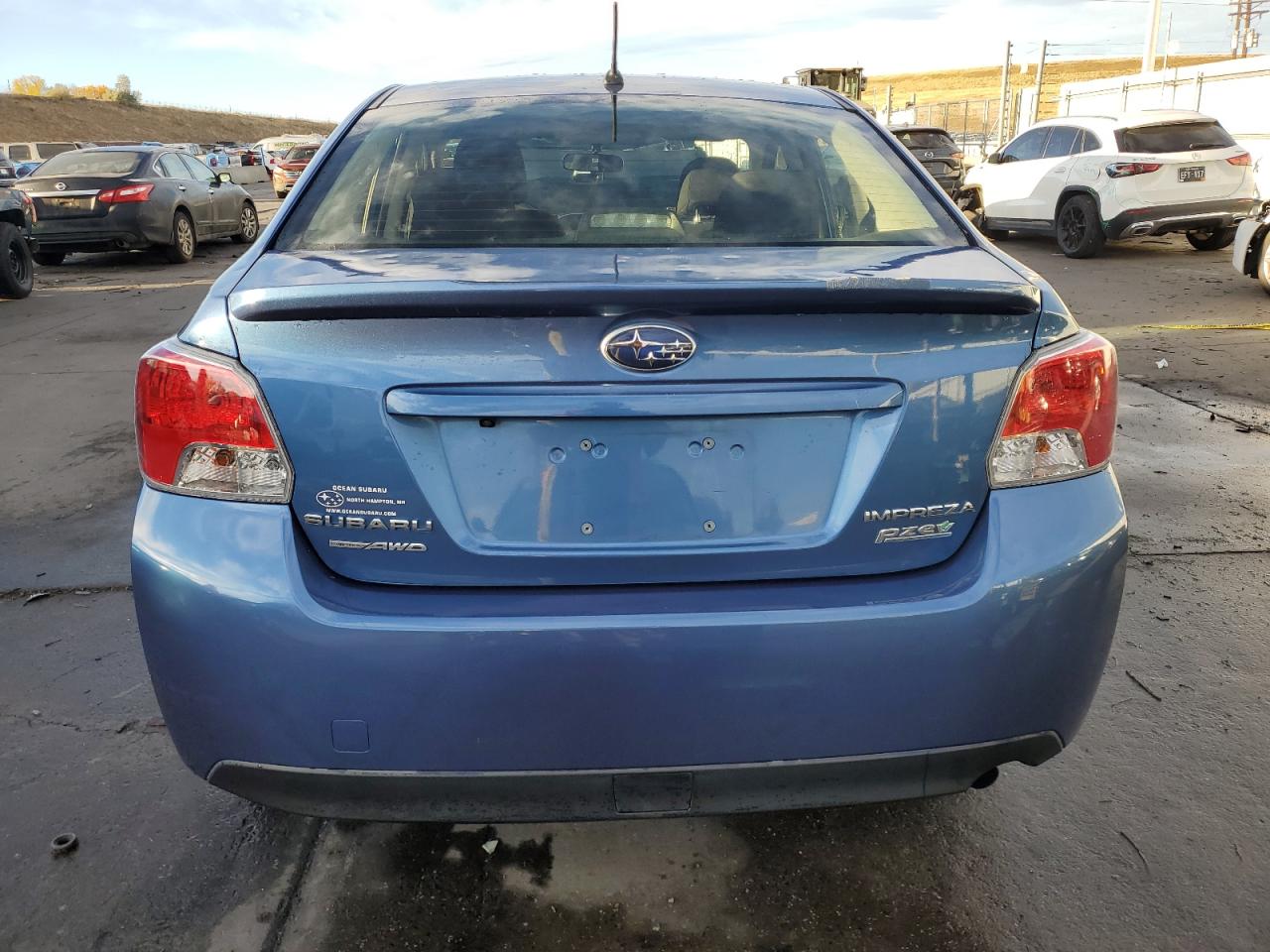 2016 Subaru Impreza Premium VIN: JF1GJAB63GH009019 Lot: 77823684