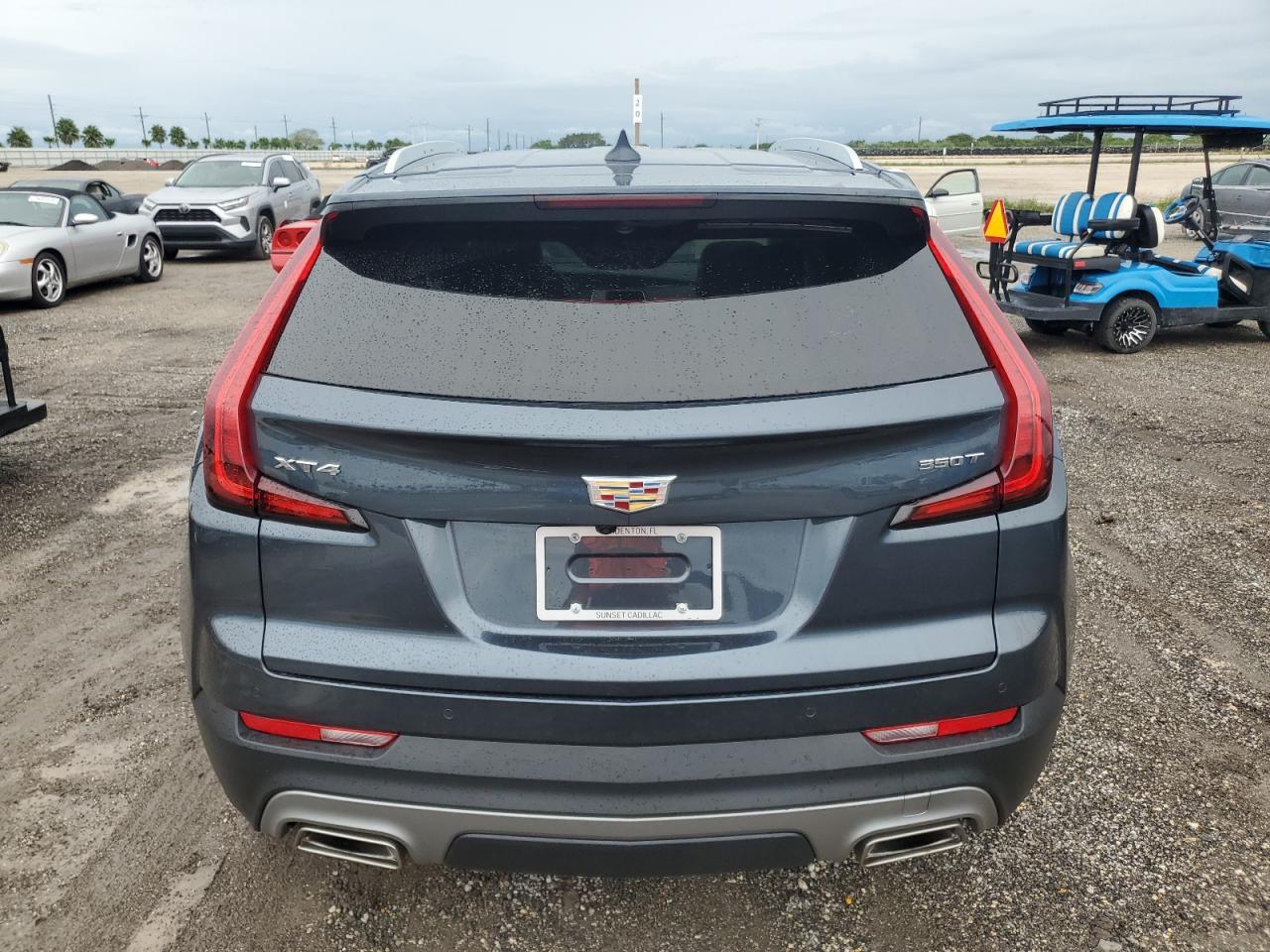 1GYFZCR48LF153308 2020 Cadillac Xt4 Premium Luxury