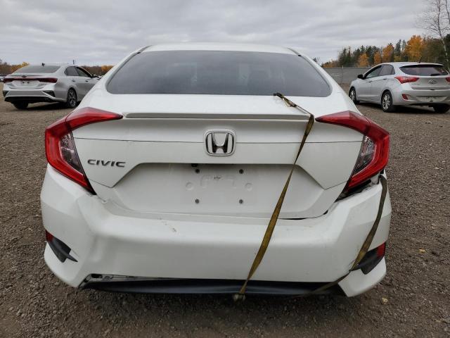  HONDA CIVIC 2018 Белый