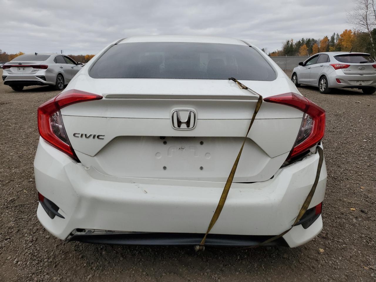 2018 Honda Civic Lx VIN: 2HGFC2F55JH029783 Lot: 75438594