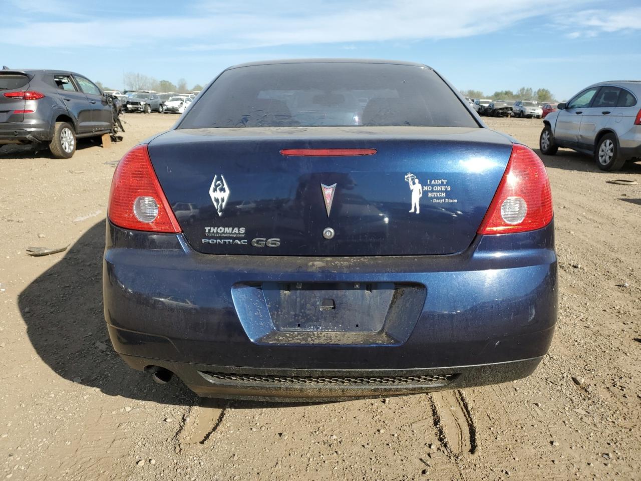 1G2ZJ57B894270516 2009 Pontiac G6