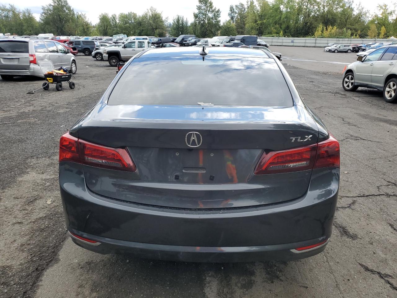 2016 Acura Tlx VIN: 19UUB2F38GA006630 Lot: 74152494