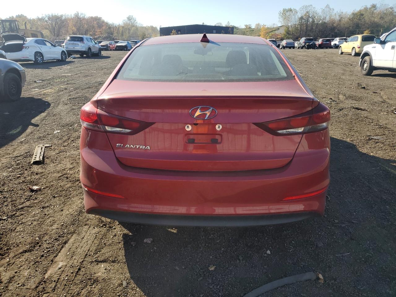 5NPD84LFXHH168597 2018 Hyundai Elantra Se