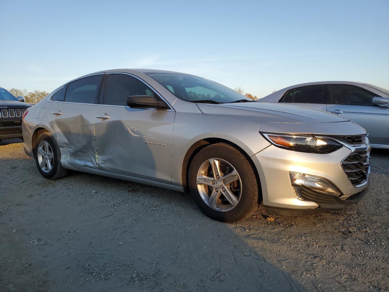 2019 Chevrolet Malibu Ls VIN: 1G1ZB5ST8KF182299 Lot: 78365394