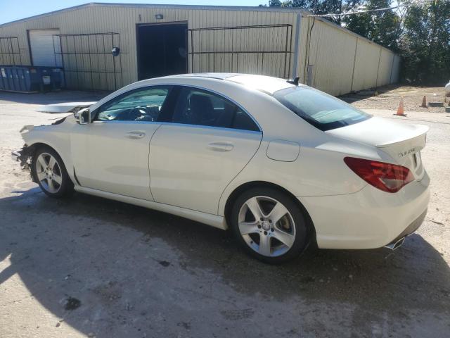 Sedans MERCEDES-BENZ CLA-CLASS 2015 Biały