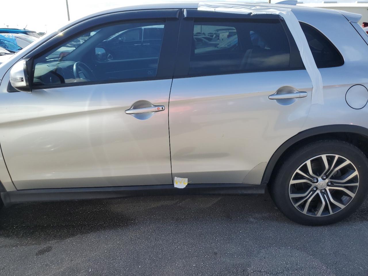 2018 Mitsubishi Outlander Sport Es VIN: JA4AP3AW7JU024904 Lot: 74263734