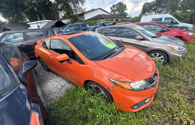 Coupet HONDA CIVIC 2014 Orange