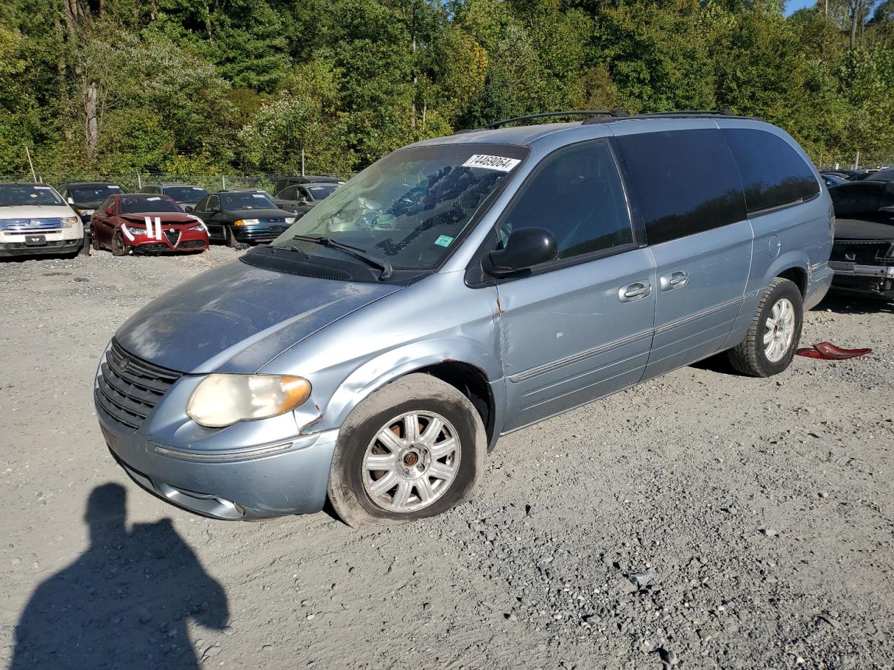 2C4GP54L45R257834 2005 Chrysler Town & Country Touring