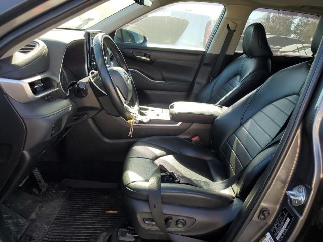 TOYOTA HIGHLANDER 2022 Szary