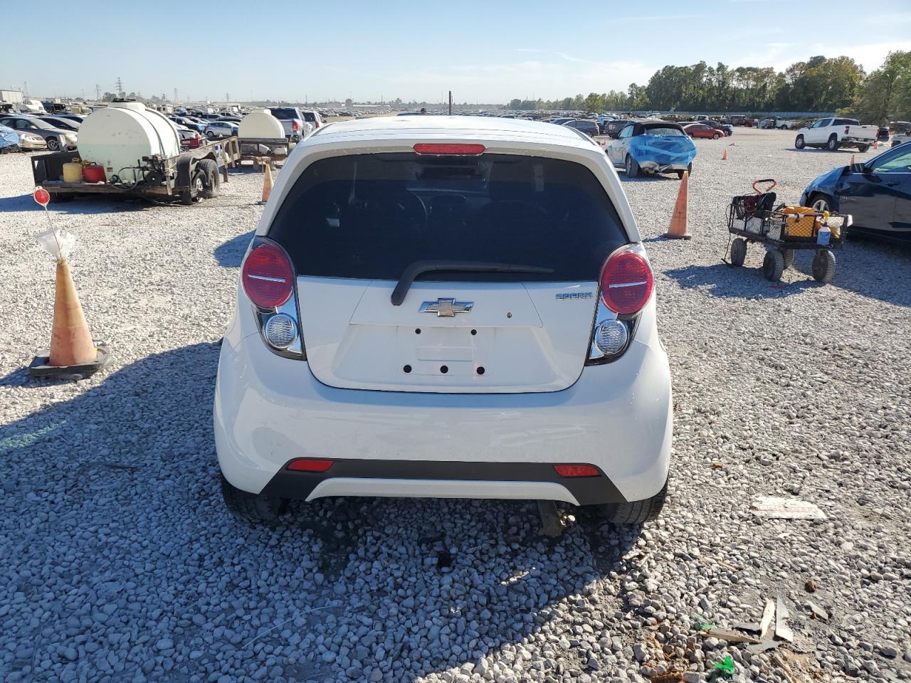 2014 Chevrolet Spark Ls VIN: KL8CB6S95EC563680 Lot: 76003504