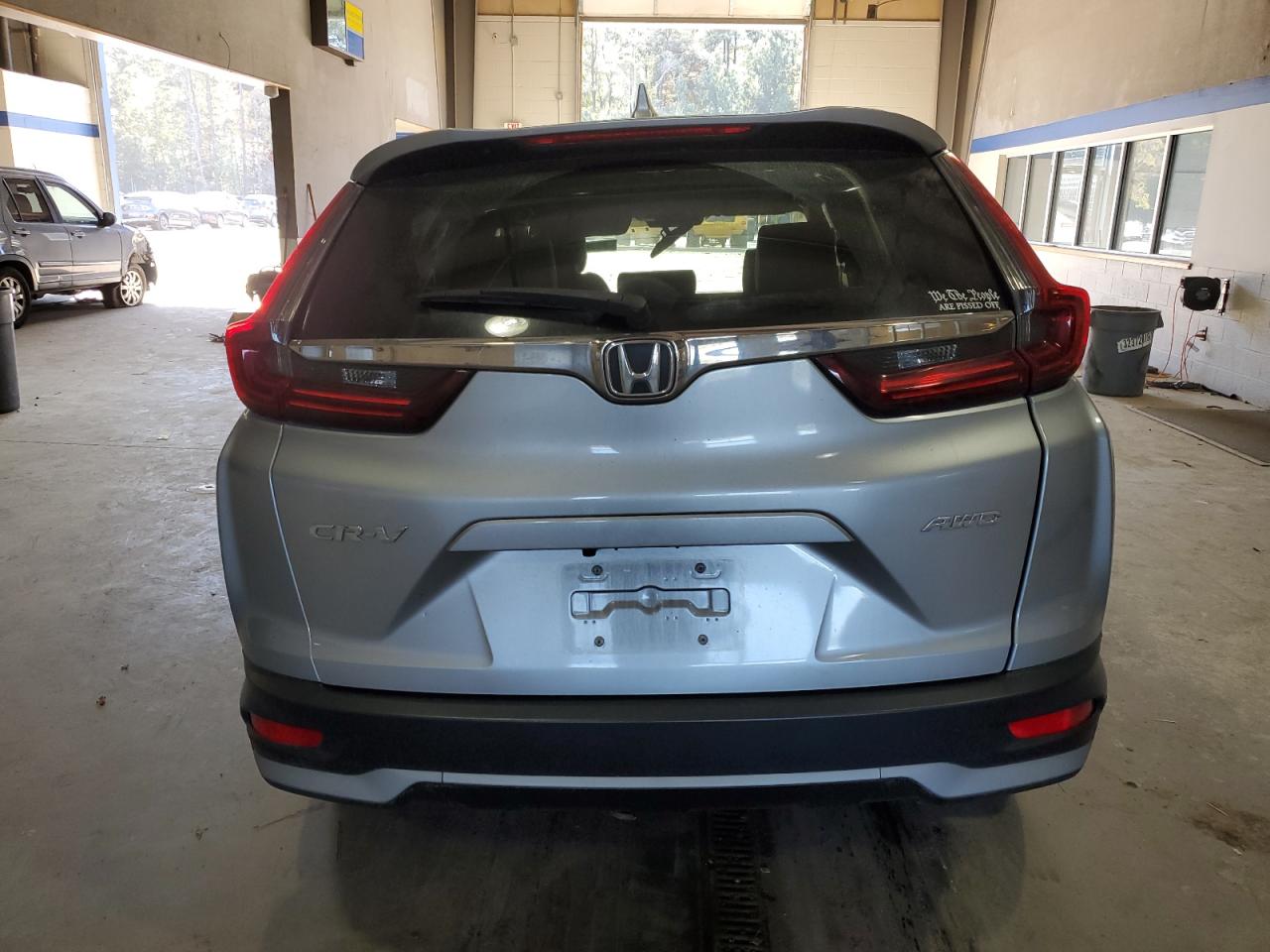 2022 Honda Cr-V Exl VIN: 2HKRW2H89NH603258 Lot: 75304444