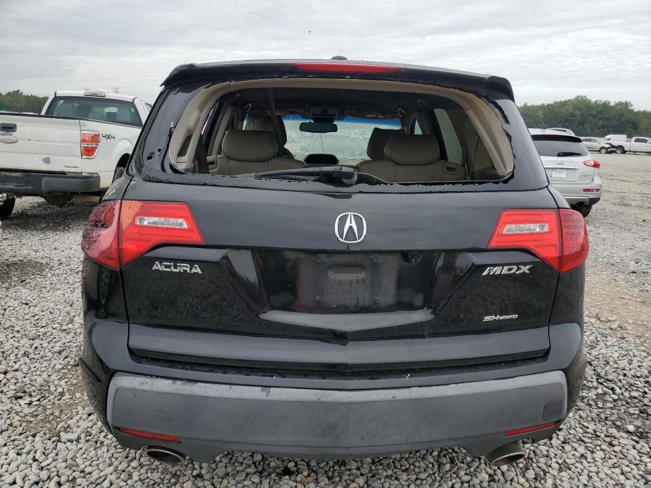 2009 Acura Mdx Technology VIN: 2HNYD28649H509314 Lot: 73667764