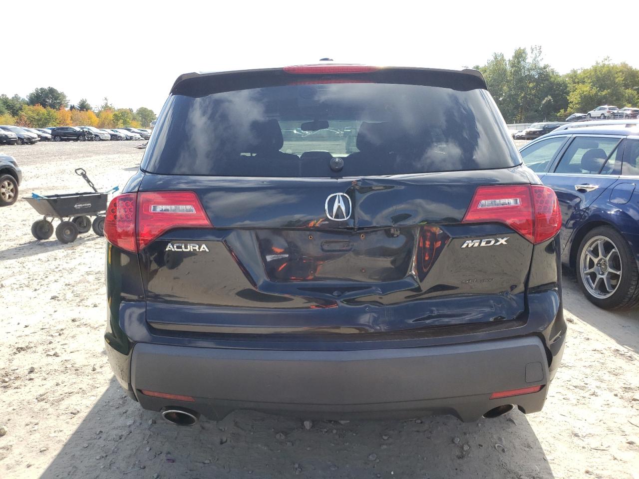 2008 Acura Mdx Technology VIN: 2HNYD28328H520817 Lot: 74319324