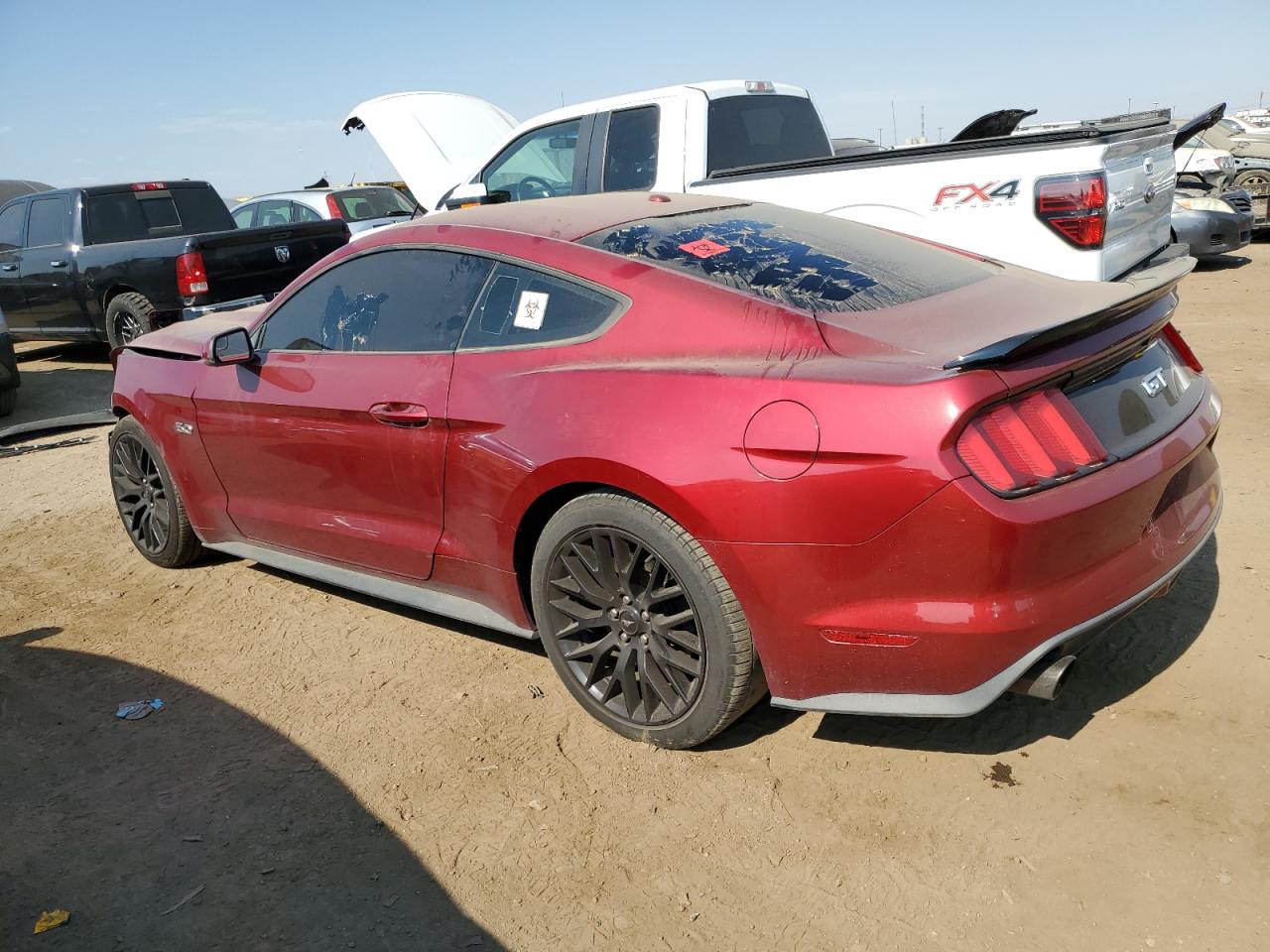 VIN 1FA6P8CF0F5418340 2015 FORD MUSTANG no.2