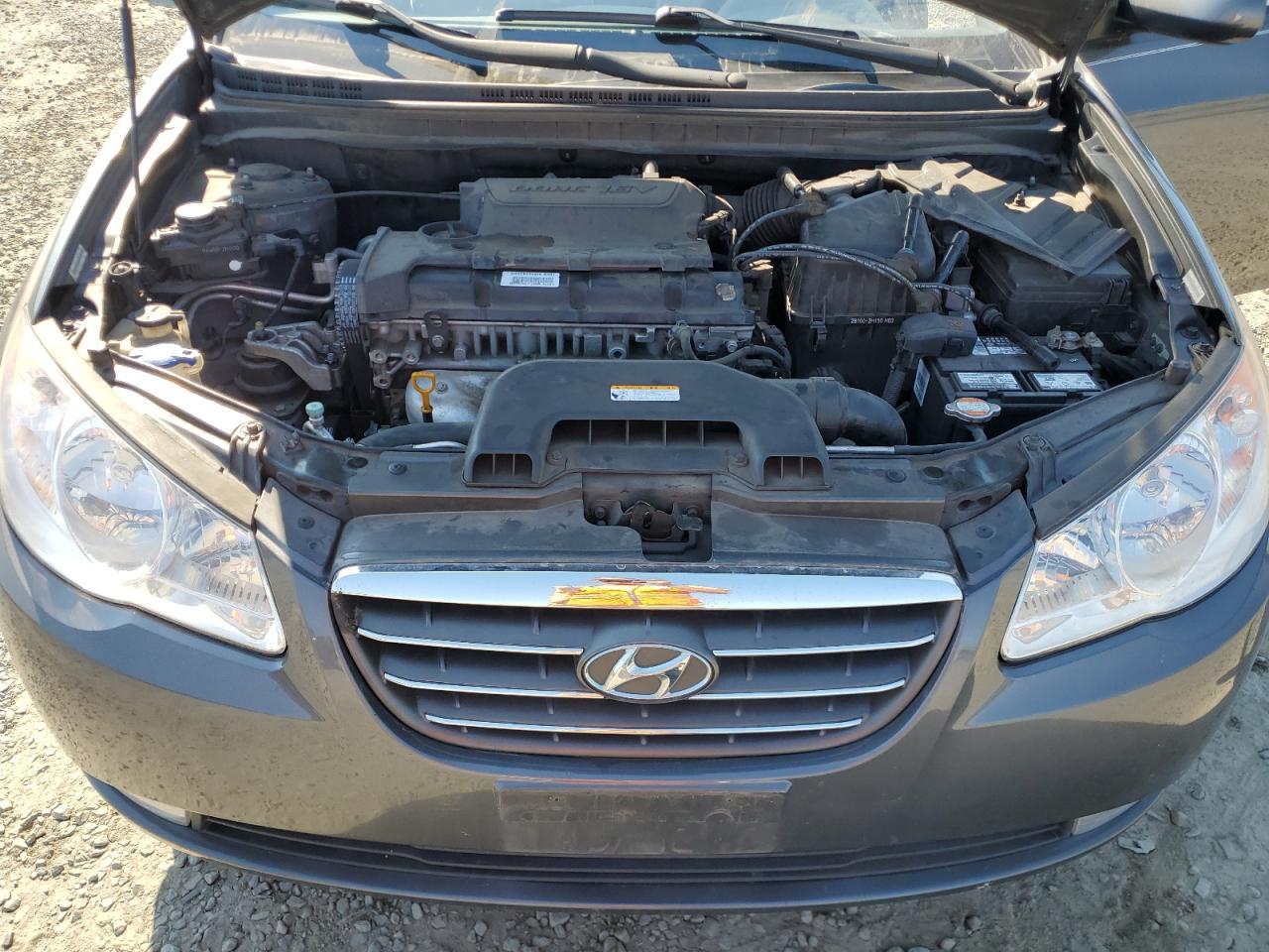 KMHDU46D88U540154 2008 Hyundai Elantra Gls