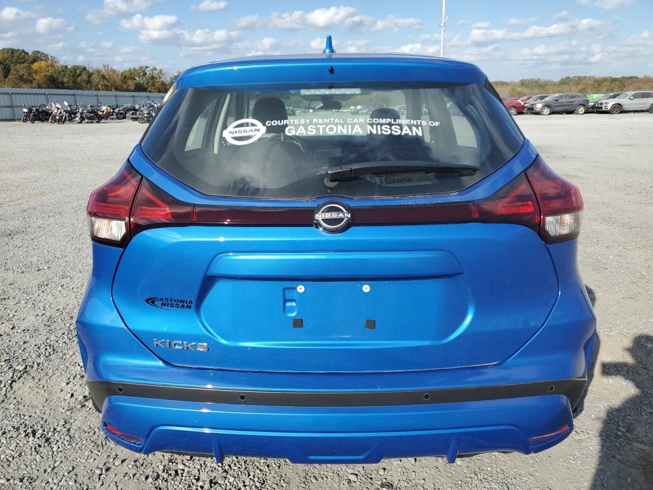 VIN 3N1CP5BV0PL549664 2023 NISSAN KICKS no.6