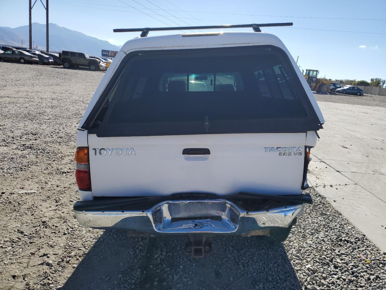 2004 Toyota Tacoma Xtracab VIN: 5TEWN72NX4Z461791 Lot: 77688444