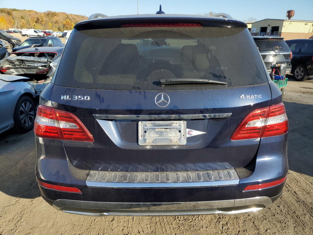 2014 Mercedes-Benz Ml 350 4Matic VIN: 4JGDA5HB8EA412603 Lot: 76627134