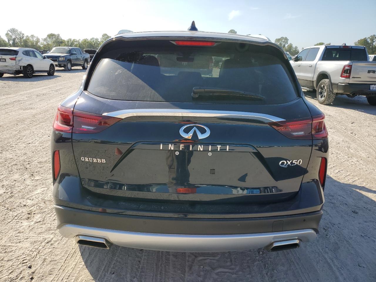 2023 Infiniti Qx50 Luxe VIN: 3PCAJ5BAXPF111428 Lot: 77336674