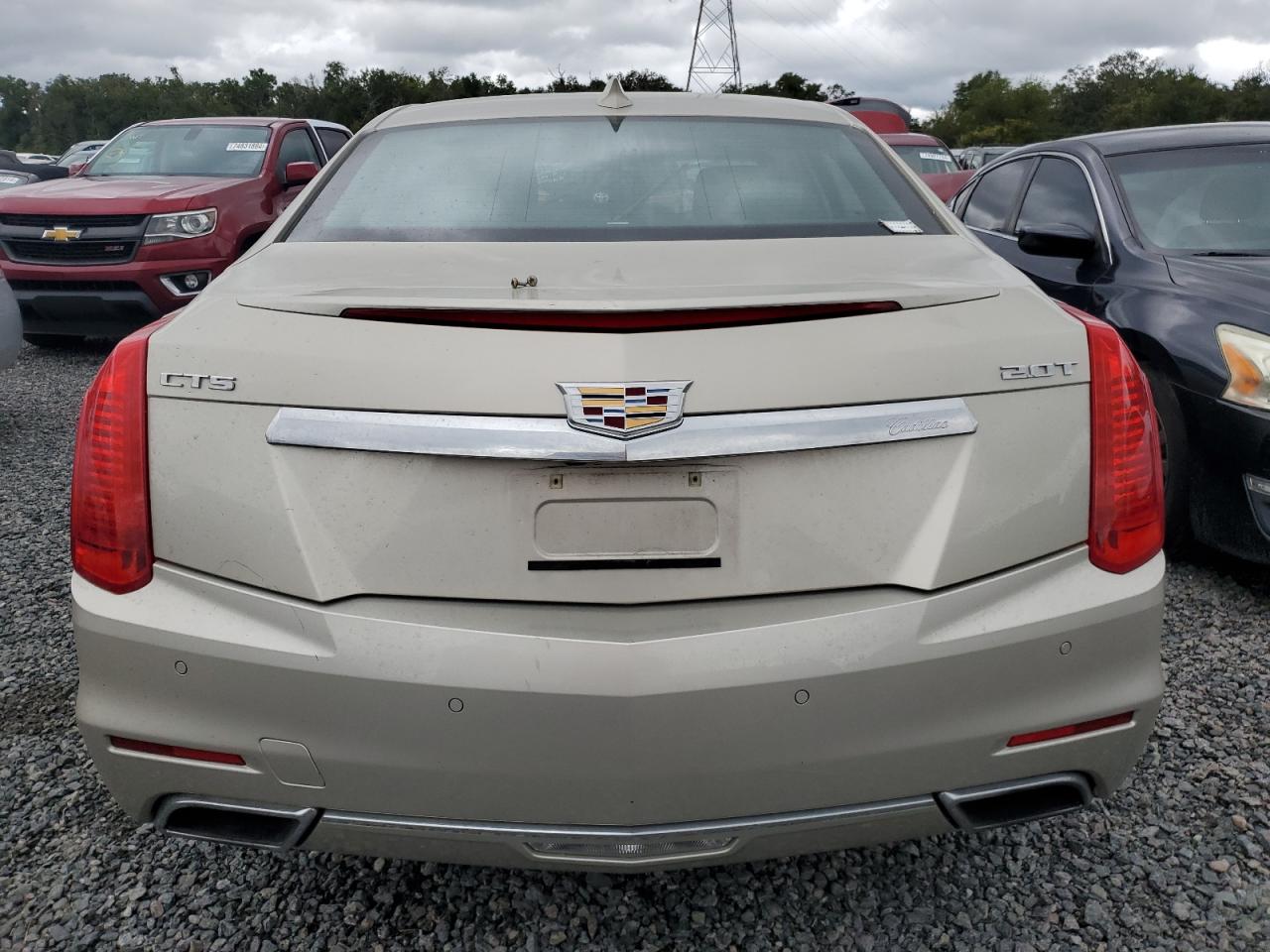 1G6AP5SX9G0129004 2016 Cadillac Cts