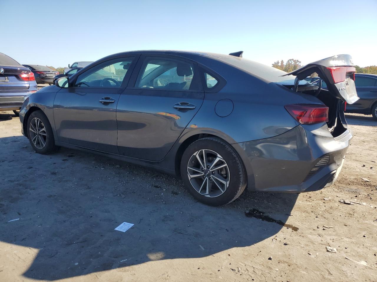 2023 Kia Forte Lx VIN: 3KPF24AD2PE552887 Lot: 76723254