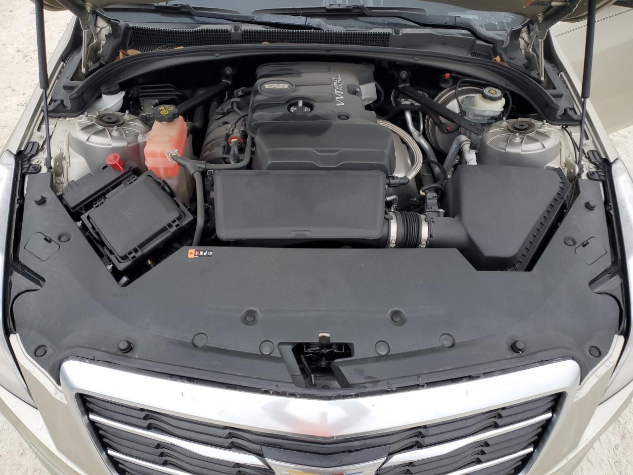 1G6AA5RA5G0126930 2016 Cadillac Ats