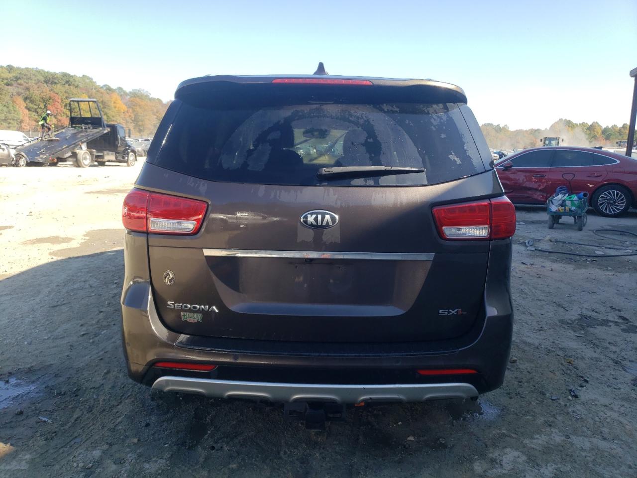 2016 Kia Sedona Sxl VIN: KNDME5C15G6159043 Lot: 76525624