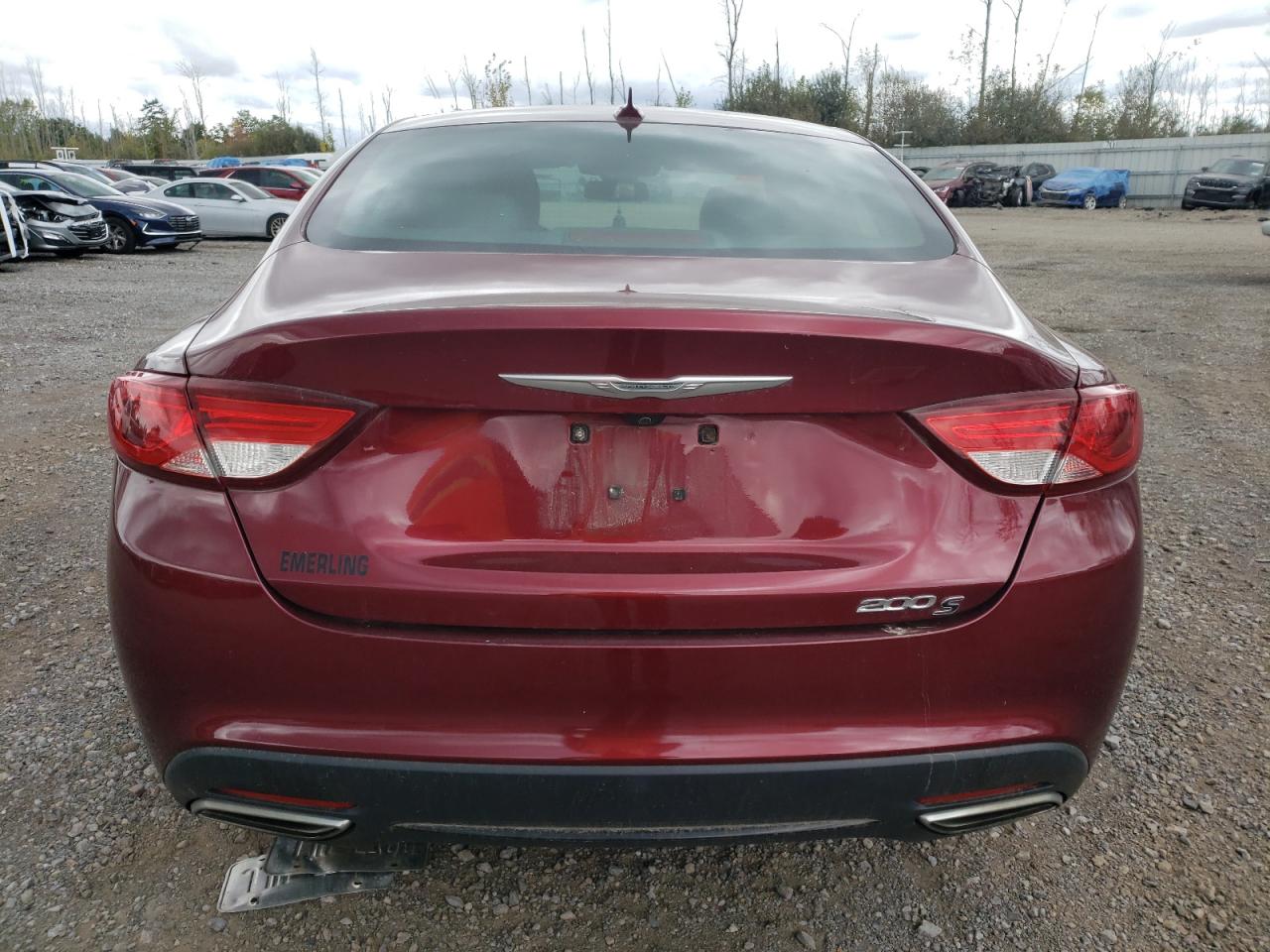 2015 Chrysler 200 S VIN: 1C3CCCBG1FN514214 Lot: 74921274