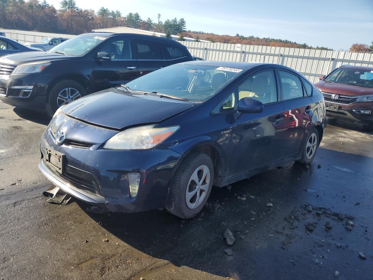 2012 Toyota Prius VIN: JTDKN3DU3C1563521 Lot: 78170244